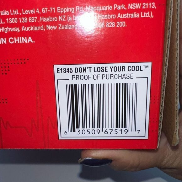 Hasbro Don’t Lose Your Cool Game - Picture 5 of 6